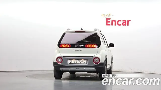 HYUNDAI CASPER 2024 — 37 943 км, белый, Корея — под ключ — фото 4