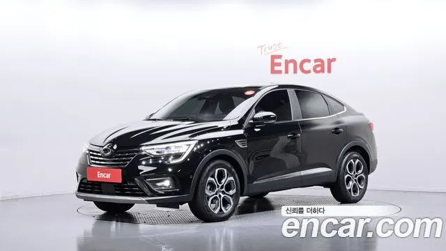 RENAULT KOREA XM3 — из Кореи под ключ