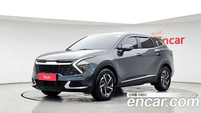 KIA SPORTAGE HYBRID — из Кореи под ключ