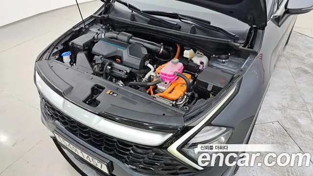 KIA SPORTAGE HYBRID 2024 — 72 628 км, серый, Корея — под ключ — фото 6