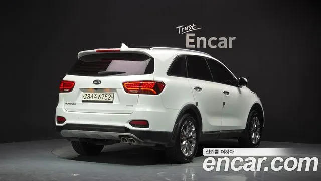 KIA SORENTO 2019 — 104 347 км, белый, Корея — под ключ — фото 2