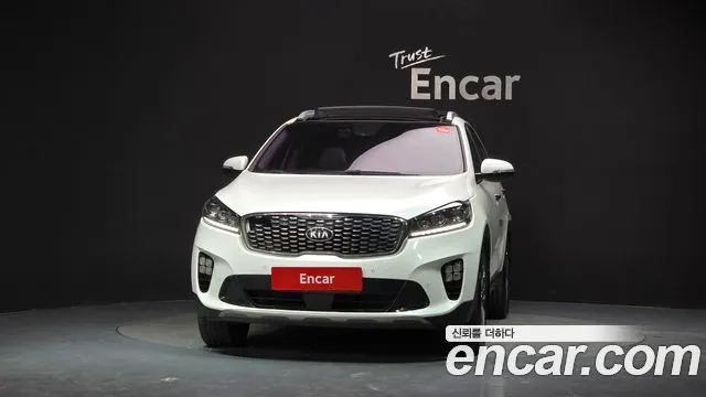 KIA SORENTO 2019 — 104 347 км, белый, Корея — под ключ — фото 3