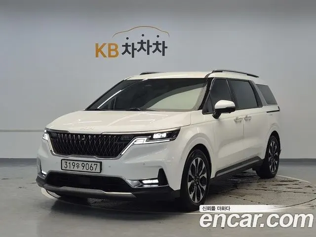 KIA CARNIVAL 2023 — 38 819 км, белый, Корея — под ключ — фото 12