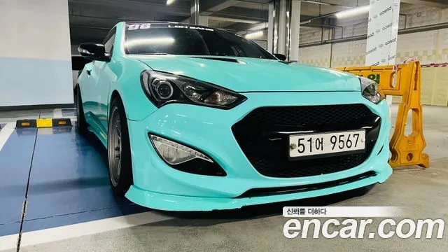 HYUNDAI GENESIS COUPE 2012 — 174 000 км, белый, Корея — под ключ — фото 6
