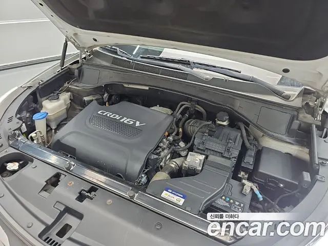 HYUNDAI SANTA FE 2018 — 92 855 км, серебристый, Корея — под ключ — фото 5