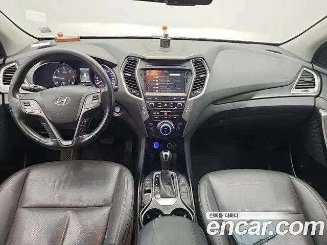 HYUNDAI SANTA FE 2018 — 92 855 км, серебристый, Корея — под ключ — фото 7