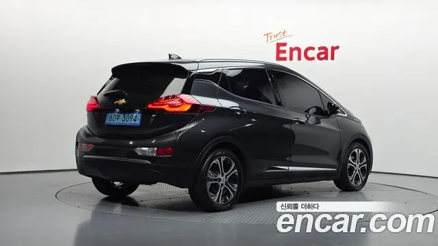 CHEVROLET BOLT 2019 — 158 631 км, серый, Корея — под ключ — фото 2