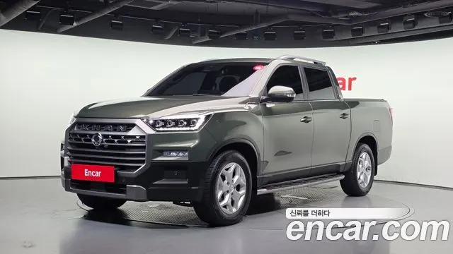KGM REXTON SPORTS KHAN — из Кореи под ключ
