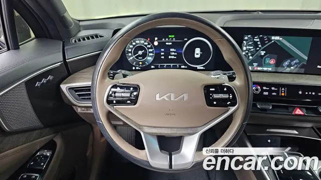 KIA K8 2023 — 56 339 км, чёрный, Корея — под ключ — фото 12