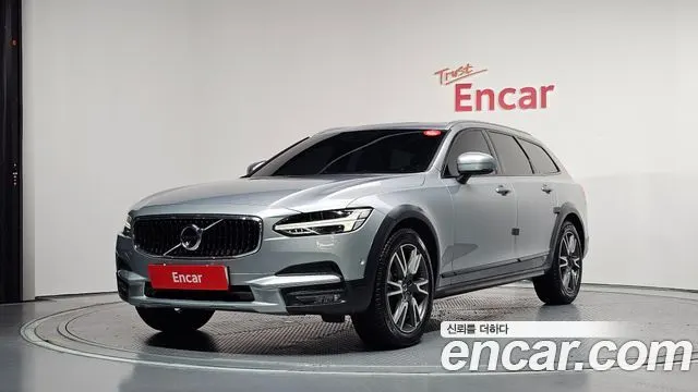 VOLVO V90 CROSS COUNTRY — из Кореи под ключ
