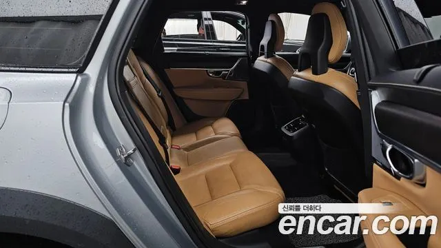 VOLVO V90 CROSS COUNTRY 2018 — 190 705 км, серебристо-серый, Корея — под ключ — фото 12