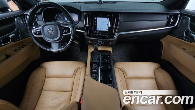 VOLVO V90 CROSS COUNTRY 2018 — 190 705 км, серебристо-серый, Корея — под ключ — фото 7