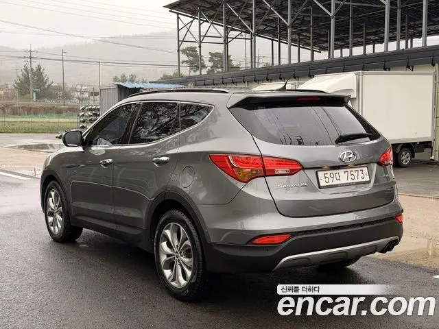 HYUNDAI SANTA FE 2013 — 144 295 км, серый, Корея — под ключ — фото 4