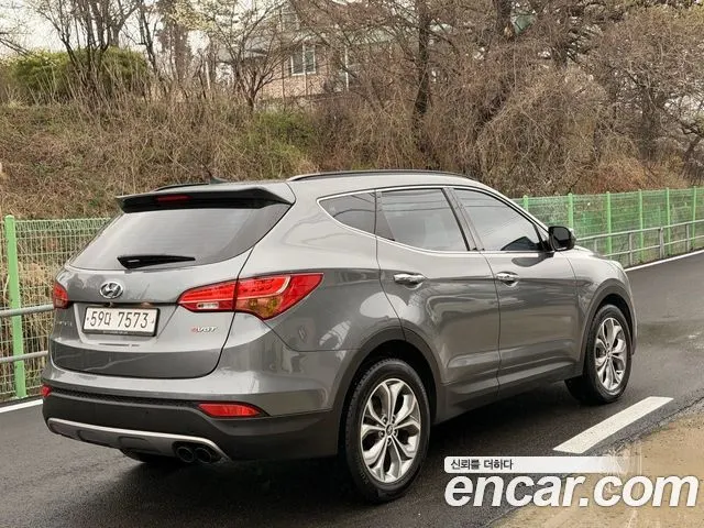 HYUNDAI SANTA FE 2013 — 144 295 км, серый, Корея — под ключ — фото 6