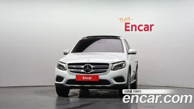 MERCEDES-BENZ GLC-CLASS X253 2019 — 132 478 км, белый, Корея — под ключ — фото 3