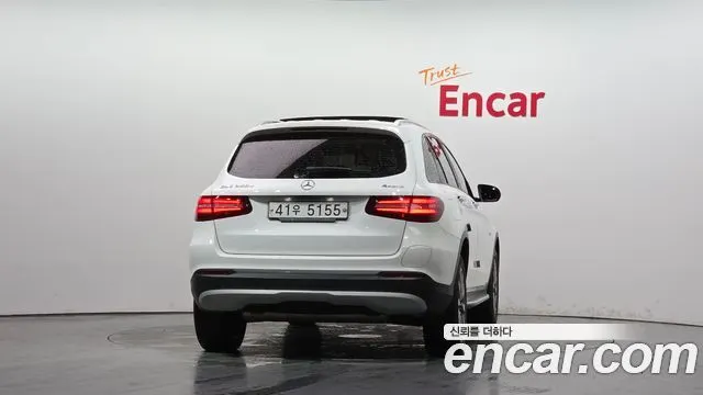 MERCEDES-BENZ GLC-CLASS X253 2019 — 132 478 км, белый, Корея — под ключ — фото 4