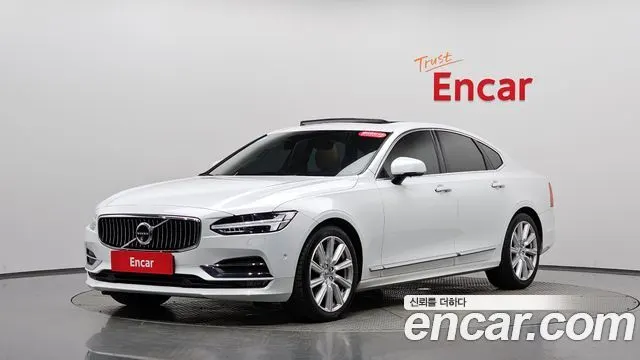 VOLVO S90 — из Кореи под ключ