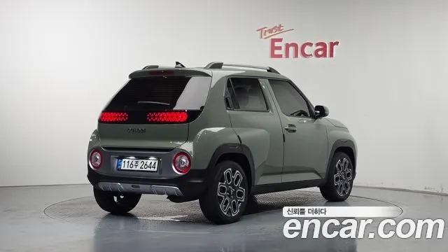 HYUNDAI CASPER — из Кореи под ключ