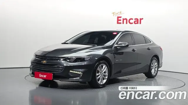 CHEVROLET MALIBU — из Кореи под ключ