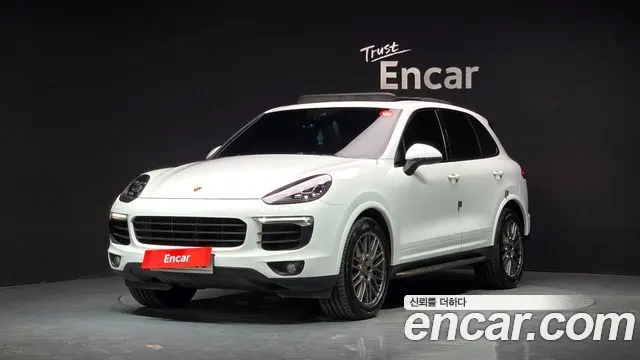 PORSCHE CAYENNE — из Кореи под ключ