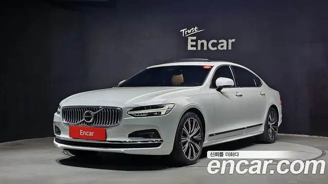 VOLVO S90 — из Кореи под ключ