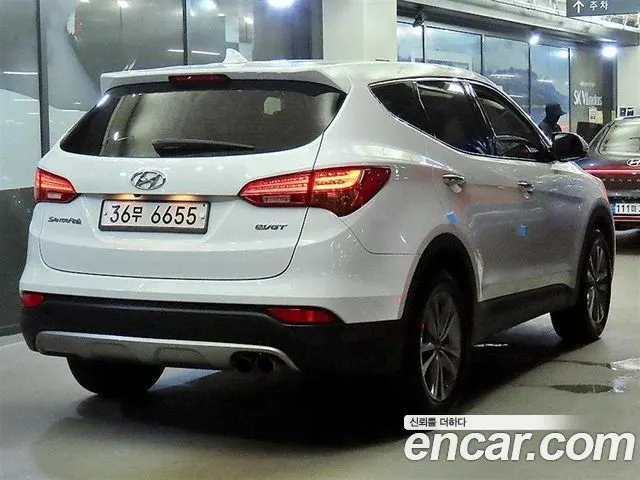 HYUNDAI SANTA FE 2015 — 146 430 км, белый, Корея — под ключ — фото 4