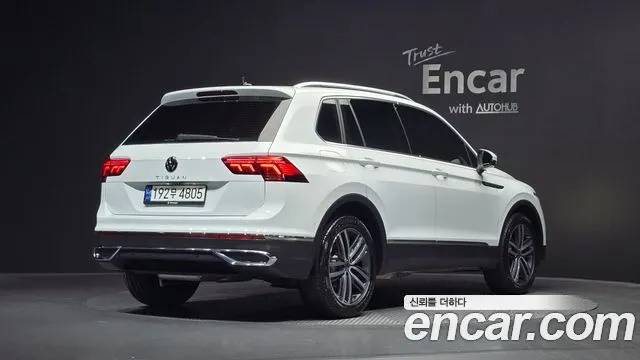 VOLKSWAGEN TIGUAN — из Кореи под ключ