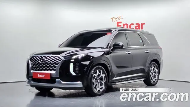 HYUNDAI PALISADE — из Кореи под ключ