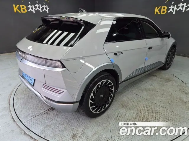HYUNDAI IONIQ 5 2022 — 163 219 км, серебристо-серый, Корея — под ключ — фото 6