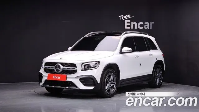MERCEDES-BENZ GLB-CLASS X247 — из Кореи под ключ
