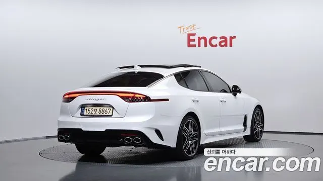 KIA STINGER MEISTER — из Кореи под ключ