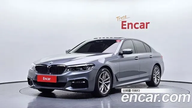 BMW 5 SERIES — из Кореи под ключ