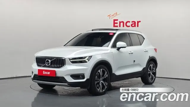 VOLVO XC40 — из Кореи под ключ