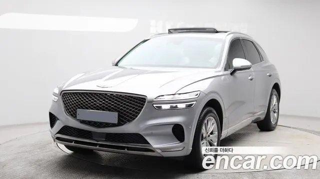 GENESIS GV70 — из Кореи под ключ