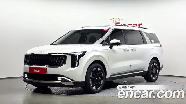 KIA CARNIVAL — из Кореи под ключ