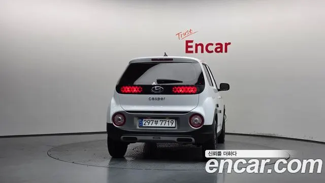 HYUNDAI CASPER 2023 — 69 363 км, белый, Корея — под ключ — фото 4