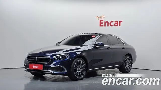 MERCEDES-BENZ E-CLASS W213 — из Кореи под ключ