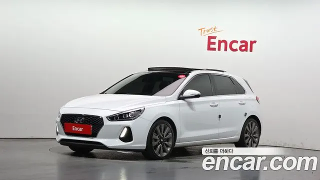 HYUNDAI I30 — из Кореи под ключ