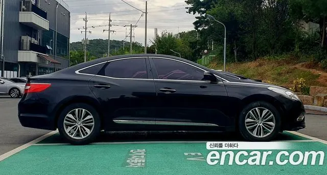 HYUNDAI GRANDEUR 2015 — 206 212 км, чёрный, Корея — под ключ — фото 5