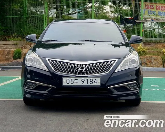 HYUNDAI GRANDEUR 2015 — 206 212 км, чёрный, Корея — под ключ — фото 8