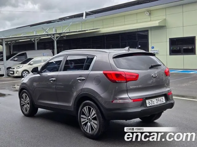 KIA SPORTAGE R 2014 — 156 716 км, серый, Корея — под ключ — фото 6
