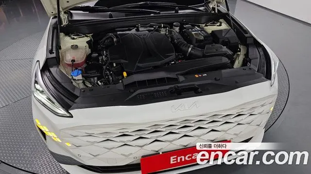 KIA K8 2022 — 72 455 км, белый, Корея — под ключ — фото 6