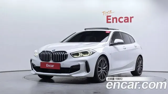 BMW 1 SERIES 2020 — 57 601 км, белый, Корея — под ключ — фото 12