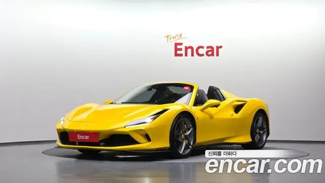 FERRARI F8 SPIDER — из Кореи под ключ