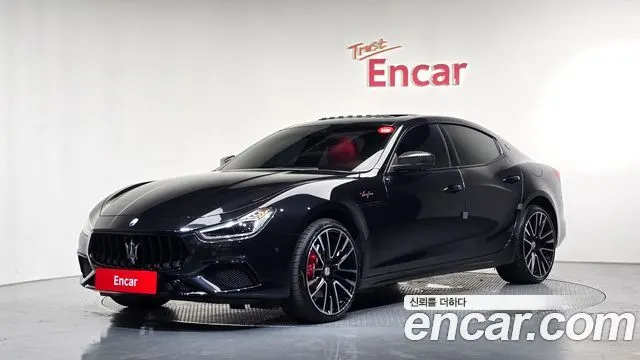 MASERATI GHIBLI — из Кореи под ключ
