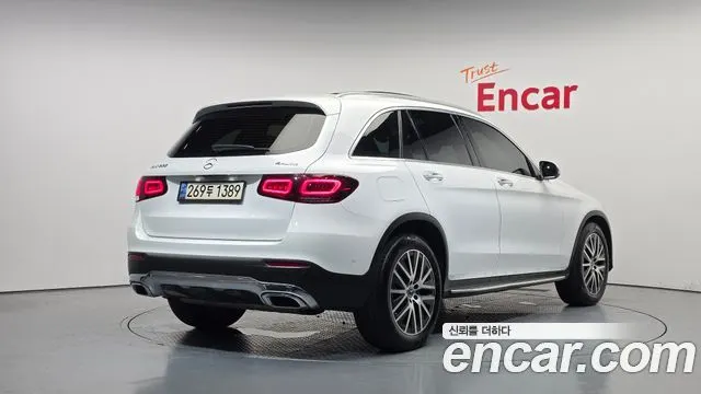MERCEDES-BENZ GLC-CLASS X253 2020 — 118 619 км, белый, Корея — под ключ — фото 2