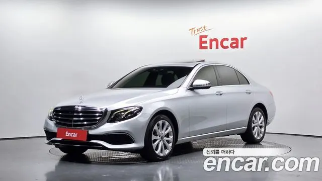 MERCEDES-BENZ E-CLASS W213 — из Кореи под ключ