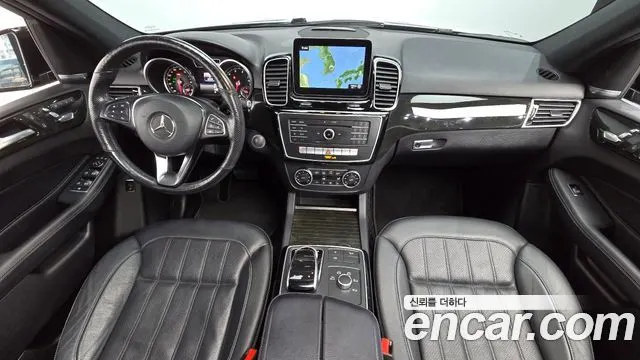 MERCEDES-BENZ GLE-CLASS W166 2018 — 87 976 км, чёрный, Корея — под ключ — фото 7