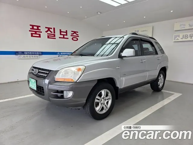 KIA NEW SPORTAGE 2006 — 156 141 км, серебристо-серый, Корея — под ключ — фото 12