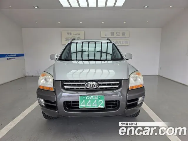 KIA NEW SPORTAGE 2006 — 156 141 км, серебристо-серый, Корея — под ключ — фото 3